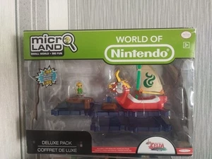 WORLD OF Nintendo ~ micro LAND ZELDA Deluxe Pack: King of Red Lions / Link Figur - Bild 1 von 1