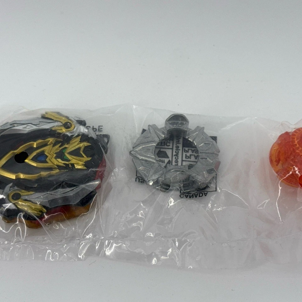 Takara Tomy Beyblade Burst ChoZ B-129 ChoZ Achilles Black Gold - Image 1 of 4