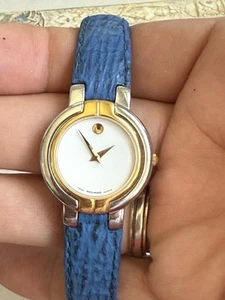 Movado Museum 8I.AI.840.I Swiss Made Ladies Watch - Picture 1 of 12