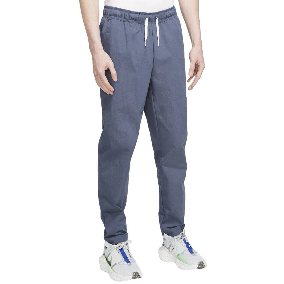Nike Club Woven Tapered Pants Blue White DX0623-491 Men’s Size 2XL