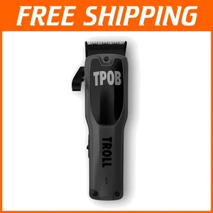 Cortapelos de peluquero profesional de 6800 RPM con hoja de desvanecimiento DLC - Herramienta de precisión gris - Imagen 1 de 7