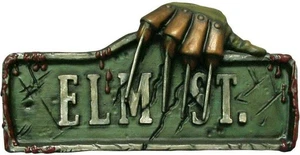 A Nightmare On Elm Street: Freddy Krueger Vacuform Schild für Erwachsene, Unisex auf... - Bild 1 von 1