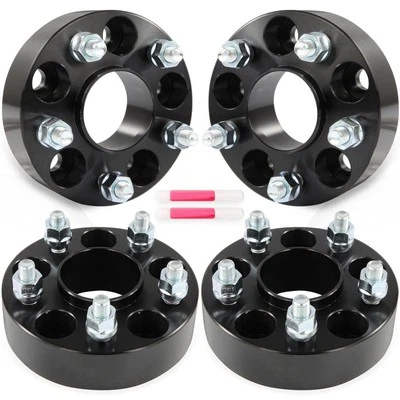 4Pcs 1.5" 5x110mm Wheel Spacers For Chevrolet HHR 2006-2011 Saab 9-5 1999-2011 - Image 1 of 4