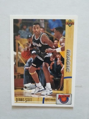 1991 - 92 Upper Deck 新秀杰出 Dennis Scott #R2 — 第 1/2 张图片