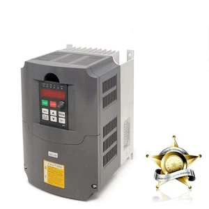 Convertitore VFD,Azionamento a Frequenza Variabile,220VAC Ingresso Monofase a 220V Tre... - Foto 1 di 7