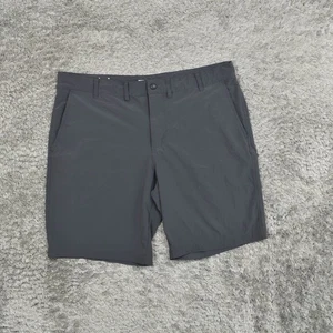 Columbia Men's Size 40/50 Chino Shorts Omni-Wick Gray Polyester - Picture 1 of 8