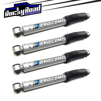 Pro Comp 6” LIFT Monotube Shocks (4) for 1969-1987 Chevy GMC K30 K35 3500 Pickup - Image 1 of 4