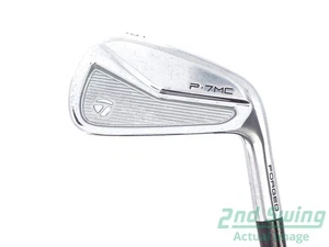 TaylorMade P7MC Single Iron 6 Iron Steel Stiff Right 37.5in - Picture 1 of 12
