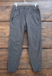 Lululemon License to Train Jogger Pants Gray Size Medium LM5AEGS EUC - Picture 1 of 5