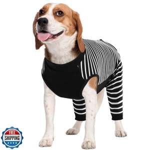 Kuoser Tuta di Recupero per Cani Gambe Schiena,Morbida Tuta Chirurgica per Cani con Maniche a  - Foto 1 di 5