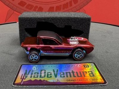 IN HAND Hot Wheels RLC 80th Anniversary Original Sweet 16 Ruby Red Cheetah - Image 1 of 2