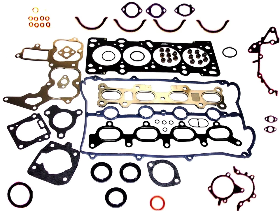 Full Gasket Set Fits 1990-2000 Mazda Miata Protege 1.8L 4 Cyl - with seals - Image 1 of 1