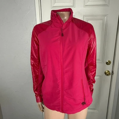 Chaqueta para mujer Mountain Hardwear Chokina abrigo mediano cremallera softshell C4-19 Foto 1 de 4