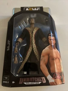 MJF AEW Unmatched Collection Series 2 #14 Wrestling Action Figure Jazwares #14 - Foto 1 di 5