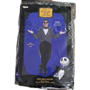 Nightmare Before Christmas Jack Skeleton Size 42-46 - Picture 1 of 5