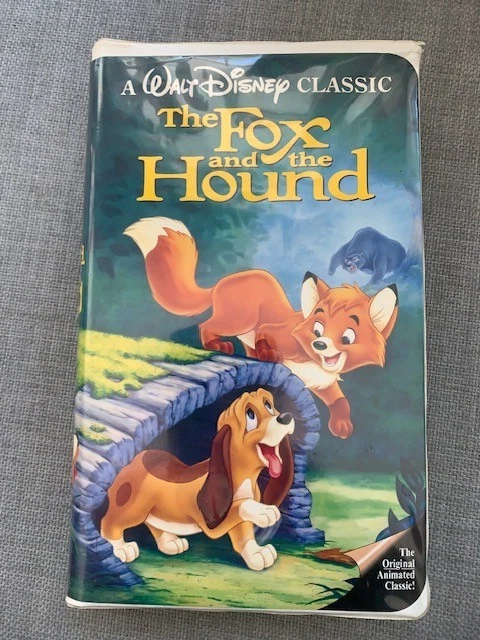 Disney's The Fox and Hound (VHS Clamshell - Black Diamond Edition, 1994 Release) - Image 1 of 4