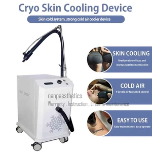Cryo Skin Cooling System -25 Grad Temperatur Kalte Luft Hautschmerzen reduzieren Gerät - Bild 1 von 10