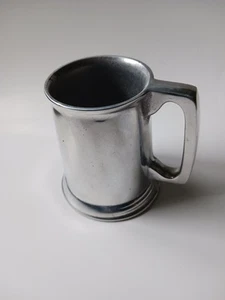 Pewter Tankard Mug 4.75 X 4.25 Inches - Picture 1 of 9