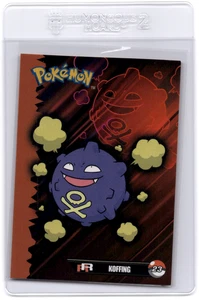Pokemon Topps Team Rocket Set Koffing - Picture 1 of 2
