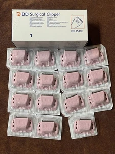 BD Chirurgische Haarschneidemaschine Becton Dickinson Medizinische Haarschneidemaschine Chirurgisch mit 15 Klingen - Bild 1 von 8