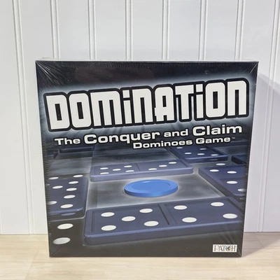 Domination The Conquer and Claim Dominoes 2005 juego por Patch Products nuevo sellado Foto 1 de 4