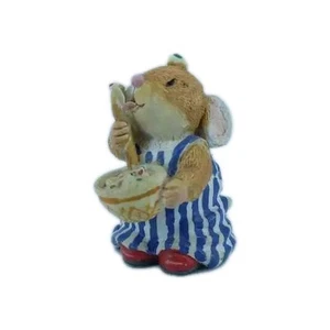 Gordon Fraser Country Vintage mouse Figurine hand painted miniature 1.5" - Picture 1 of 5