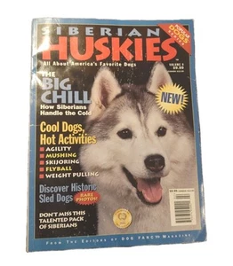Siberian Husky  About Americas Favorite Dogs - Dog Fancy Magazine paperback - Picture 1 of 4