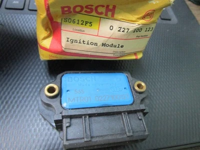 Bosch ignition module 0227100123 Alfa Romeo, BMW 318i, 320i, 528i, VW, NOS Bosch - Image 1 of 3