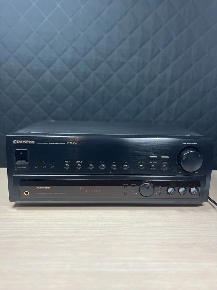 Pioneer VSX-454 Audio Video Stereo Receiver - Image 1 of 4