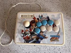 Tatsunoko vs Capcom Arcade FightStick  Wii Tested Works Excellent Condition - Picture 1 of 10