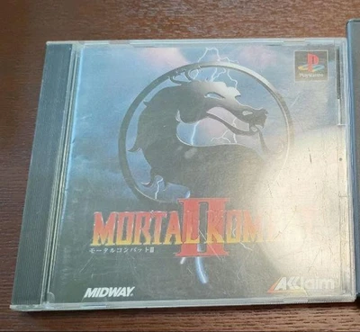 Mortal Kombat 2 II Play Station 1 PS1 Acclaim Sony Game Software - Image 1 of 3