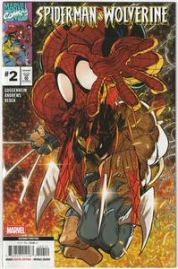 Spider-Man & Wolverine #2 segunda impresión cubierta A (Kaare Andrews) - Imagen 1 de 2