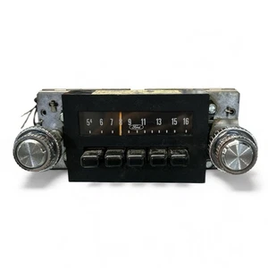 Vintage FORD Truck Car E0SF-18806 PUSHBUTTON AM RADIO 1980 Untested - Bild 1 von 16