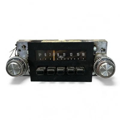 Ford Truck E0SF-18806 PULSADOR RADIO AM 1980 con perillas sin probar  Foto 1 de 4