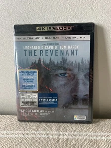 The Revenant - 4K UHD + Blu-Ray + Digital HD - NEW, SEALED - Foto 1 di 6