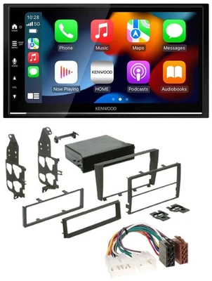 Kenwood DAB USB Bluetooth 2DIN MP3 Autoradio für Lexus IS 300 (2001-2005) - Bild 1 von 4