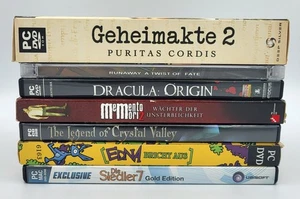 PC Spiele Konvolut 7 Stück vollständig sehr gut - Bild 1 von 5