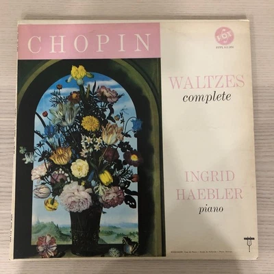 Chopin Waltzes (Ingrid Haebler Piano) - Vinyl LP - Image 1 of 4