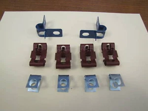 1967-68 PONTIAC FIREBIRD BRAKE LINE CLIP SET - Foto 1 di 1