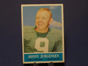 1964 Washington Redskins Sonny Jurgensen #186 - Picture 1 of 3