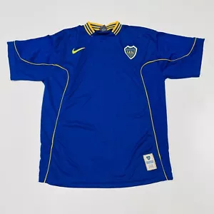 Children's Boca Juniors Nike Football Shirt - 2XL Boys - Picture 1 of 2