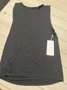 NEU Boody Herren Active Muscle Tank Top schwarz Bio Bambus Größe Small - Bild 1 von 8
