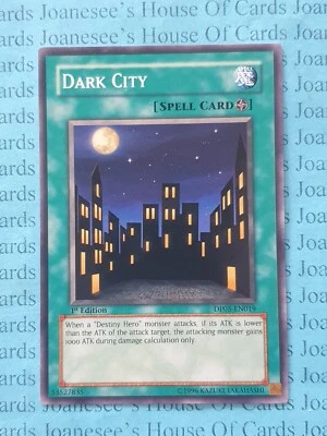 DP05-EN019 Dark City Yu-Gi-Oh Card 1st Edition - Image 1 of 3