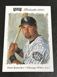 2003 Playoff Portraits PAUL KONERKO #55 - Picture 1 of 1