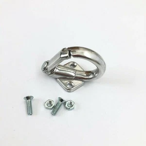 GANCIO PORTA BORSE PORTABORSE IN ALLUMINIO PIAGGIO VESPA SPRINT GT CON VITI - Imagen 1 de 2