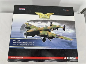 Corgi AA37201 1:72 Diecast HP Halifax B.Mk.II Series 1 35 Sqn RAF TL-S LE MIB - Picture 1 of 10