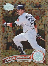 2011 Topps Update Cognac Diamond Anniversary Baseball Card Pick 1-124