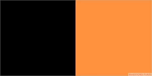 BANDERA DEL CONDADO IRLANDÉS NEGRO Y ÁMBAR 18"" x 12"" adecuada para barcos casas en los árboles - Imagen 1 de 1