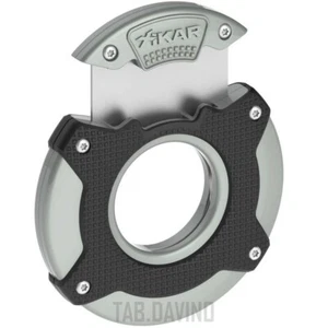 XIKAR TAGLIASIGARI ENSO SILVER CIGAR CUTTER XI-500SL - Imagen 1 de 6