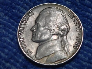 1940-P JEFFERSON NICKEL  IN EXTREMELY FINE CONDITION! - Picture 1 of 4